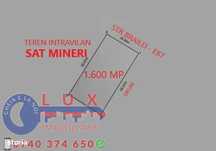 ID 7464 Teren INTRAVILAN * Sat Mineri