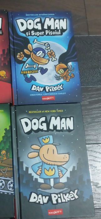 Colecție cărții dog man