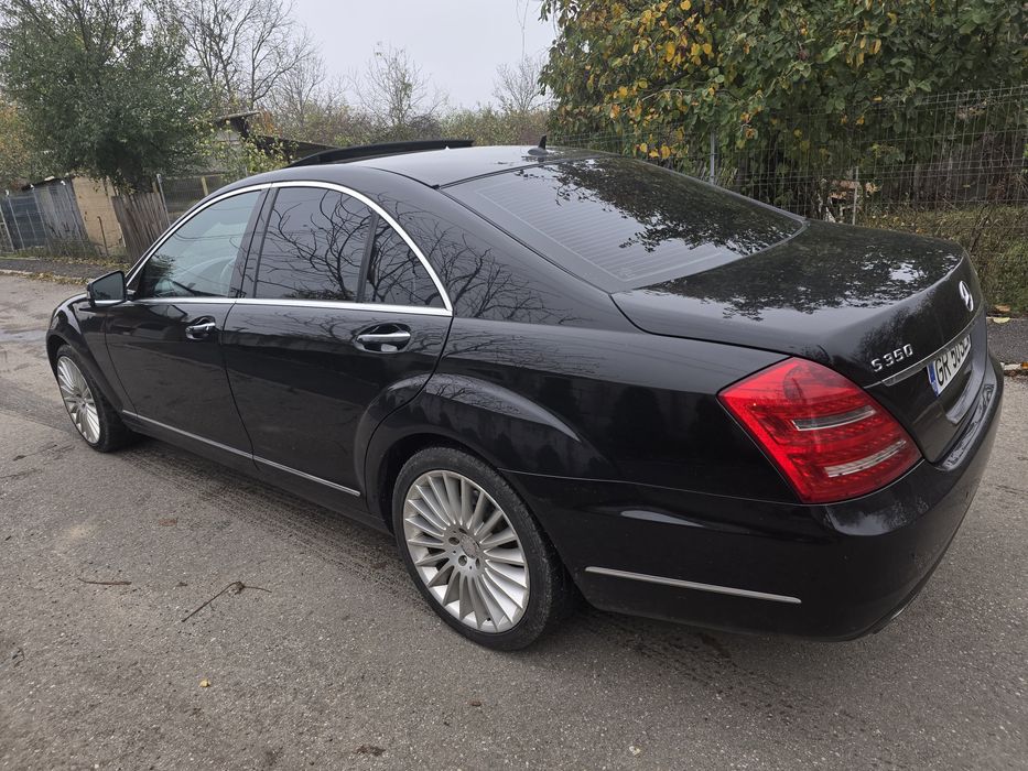 Mercedes S 350 Bluetec