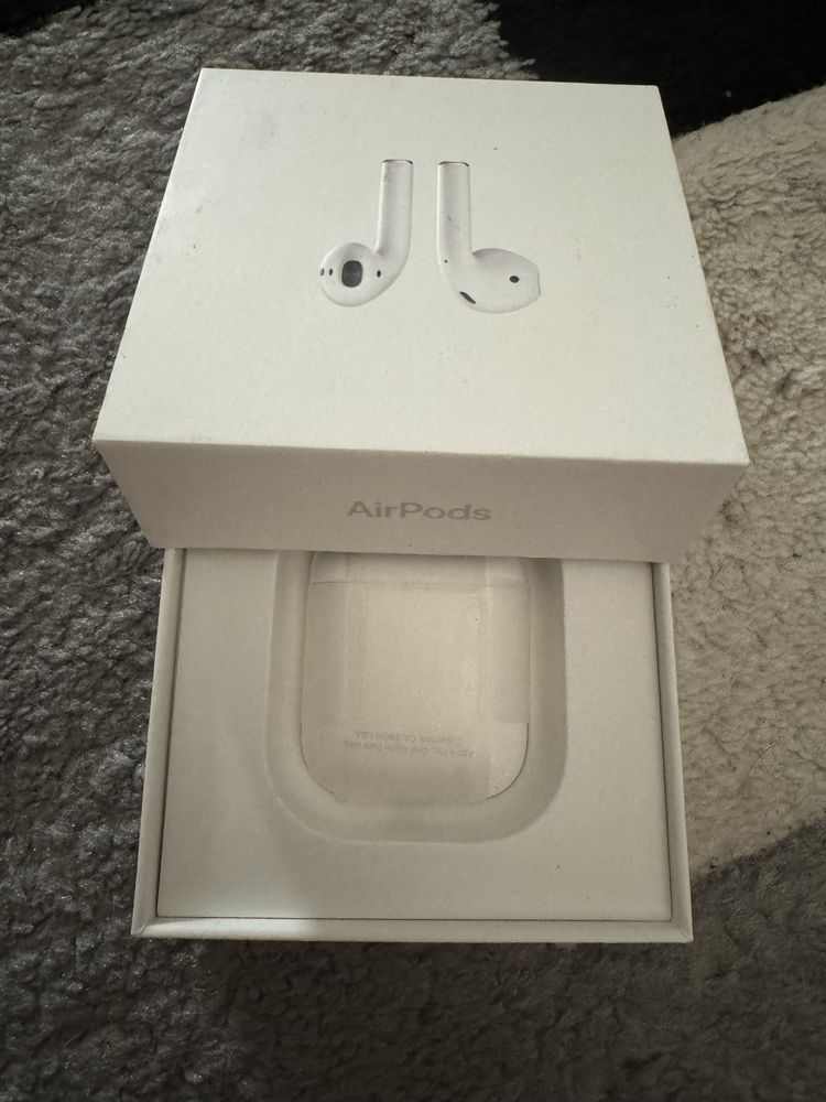 Casti apple airpods 2
