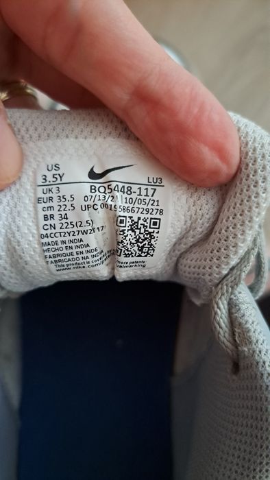 Кецове Найк 35.5номер