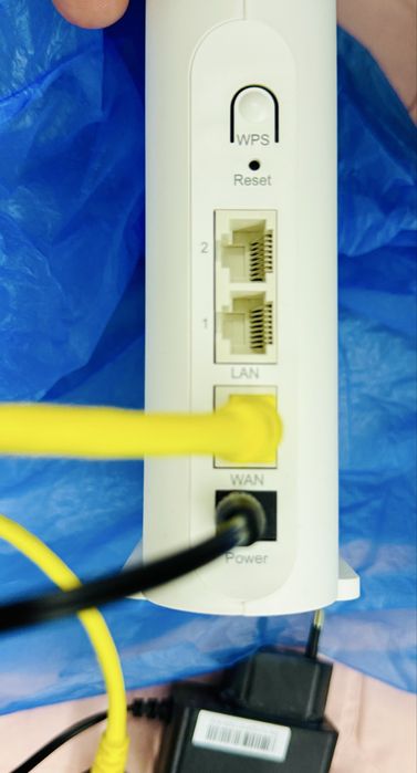 WiFi роутер ZTE новый