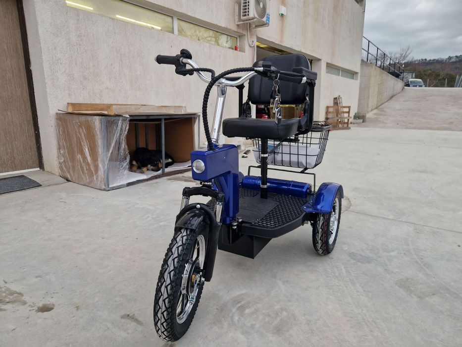 -34% , ВНОСИТЕЛ Евтини Електрически Триколки бл 750 лукс с гаранция