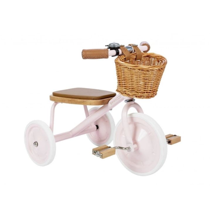 Триколка Vintage Pink BANWOOD с кошница