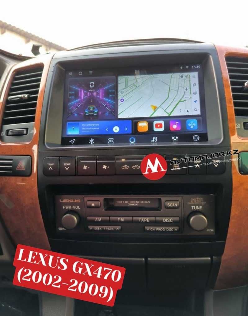 Автомагнитола Lexus Лексус LX Android Андроид Рассрочка