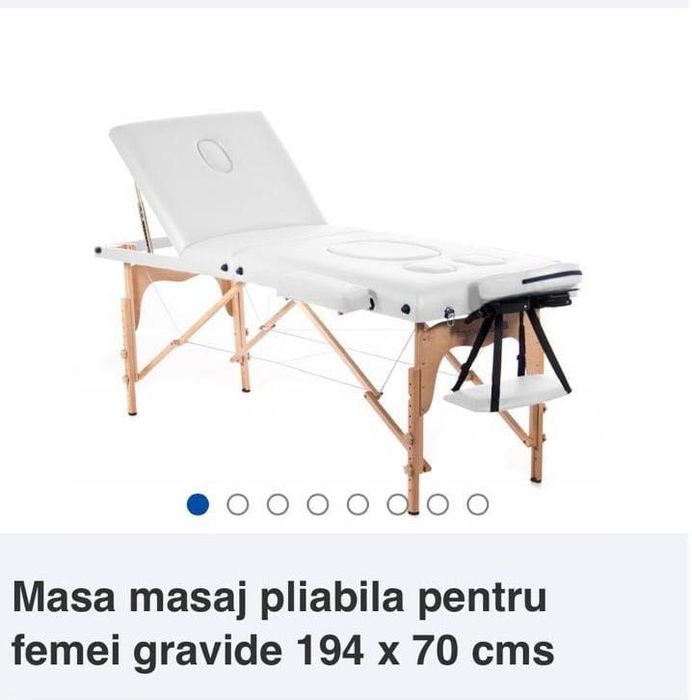 Masă masaj pentru gravide