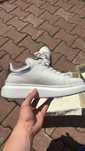 Alexander Mcqueen gray 43