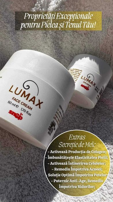 Crema de fata cu mucina de melc