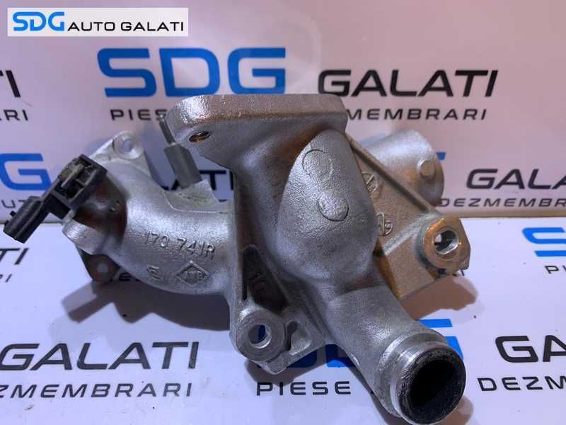 Galerie Aer Suport Tub Conducta cu Senzor Presiune Aer Renault Kangoo 2 1.5 DCI 2009 - Prezent Cod 0281006108 223657458R H8201038353