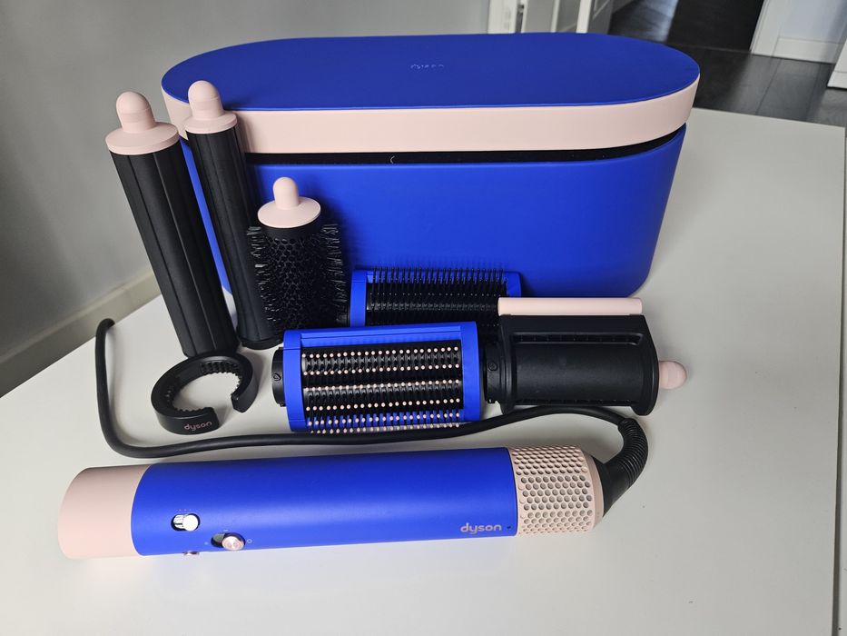 Dyson HS05 Airwrap Complete Long Blue-Blush