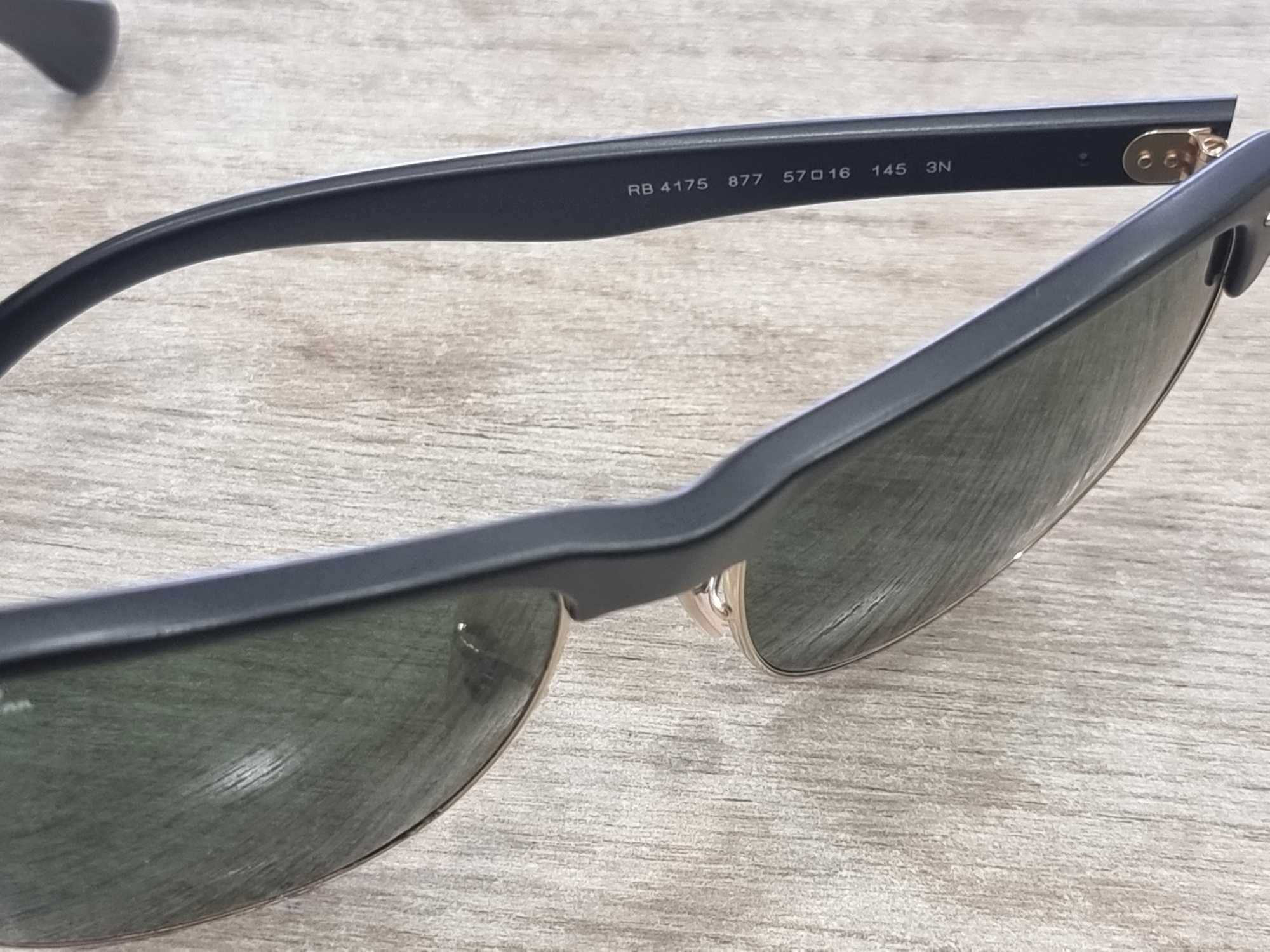 Скънчеви очила Ray-Ban Clubmaster / стъклени лещи