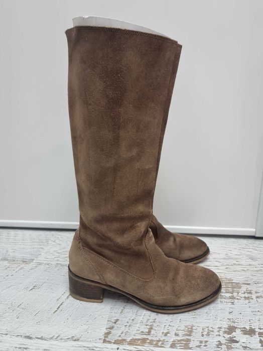 Ботуши Esprit естествена кожа 37 номер