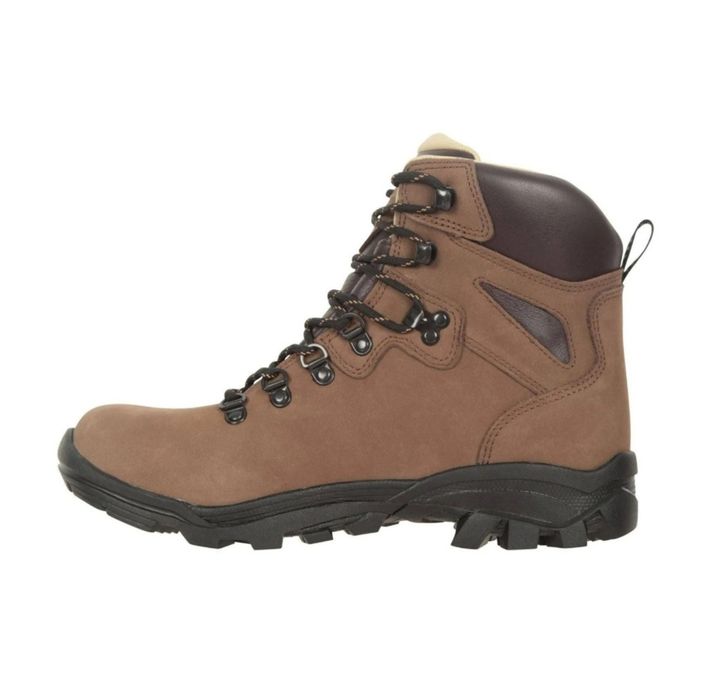 Mountain Warehouse Odyssey Extreme Waterproof, Vibram Sole Piele Bărba