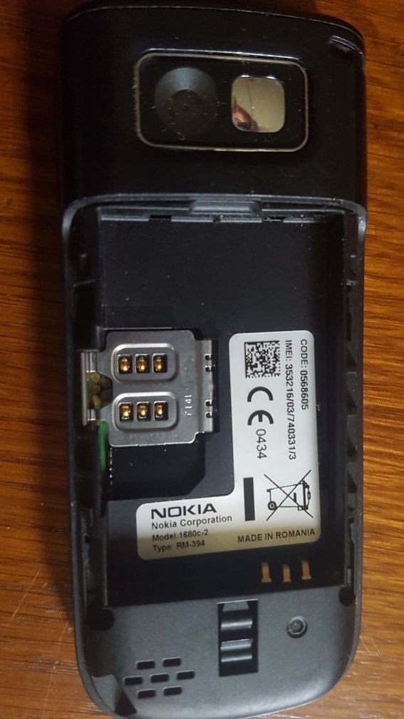 Nokia 1680, Vodafone