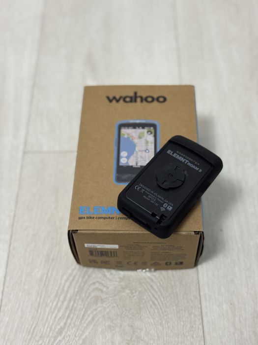 Ciclocomputer Wahoo Roam 3 ca nou