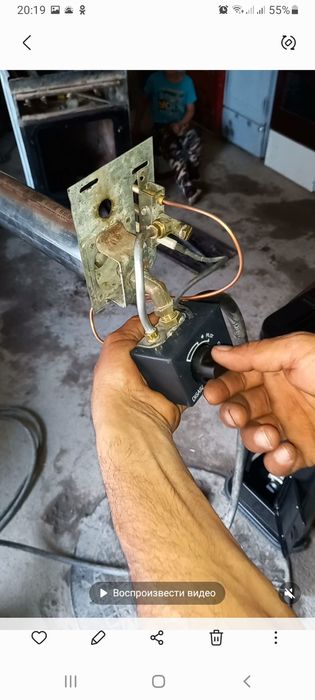 Ремонт ираски печка