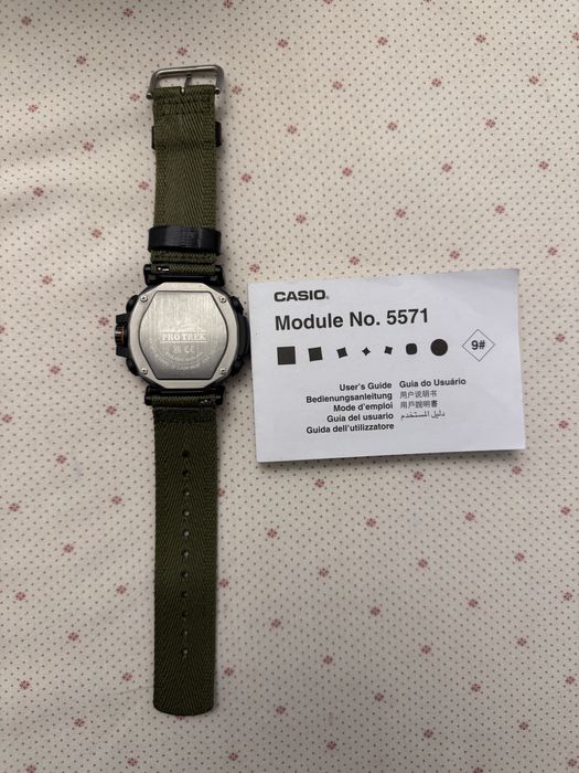 PRO TREK Casio 5571 PRW-6600YB