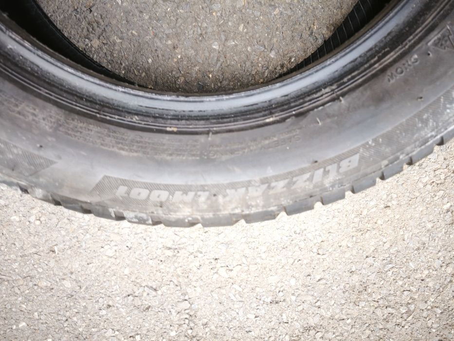 185/60/16" 4бр Bridgestone blizzak lm001,dot