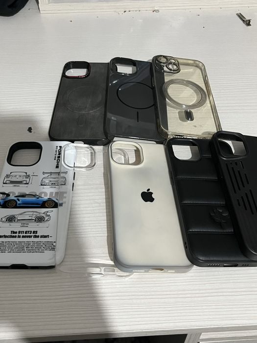 Чехол на айфон 13,14 и ремешки на эпл вотч