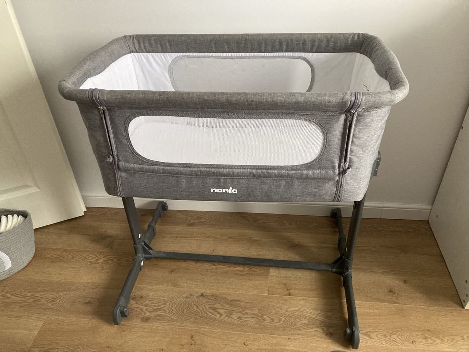 Patut coo-sleeping bebelusi cu roti