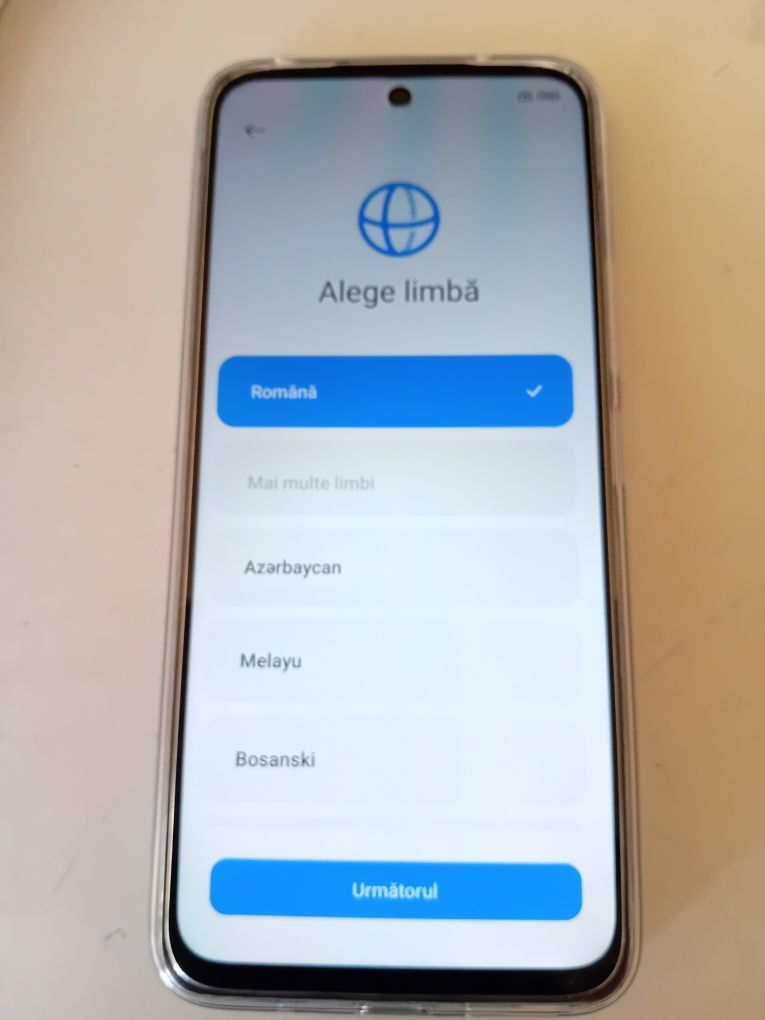 VAND URGENT TELEFON  REDMI 13 ,4 G ,8 GB ,256 GB ,Dual sim,Ocean blue