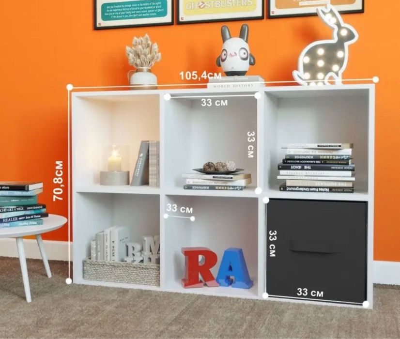 Стеллажи и полки