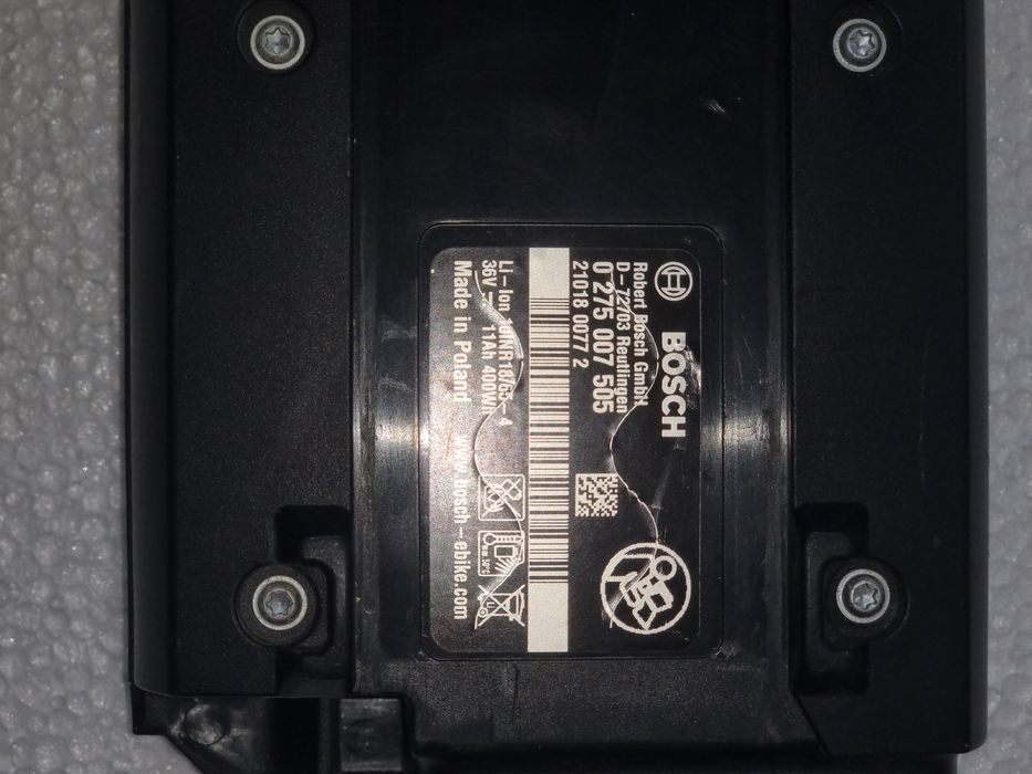 Baterie bicicleta E-Bike 36v 11A Bosch