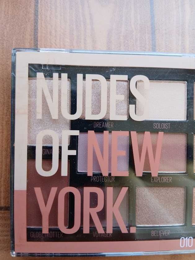 Paleta Maybelline Nudey of New York 010