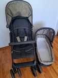 Căruț+ landou shopper slx hauck 2 în 1