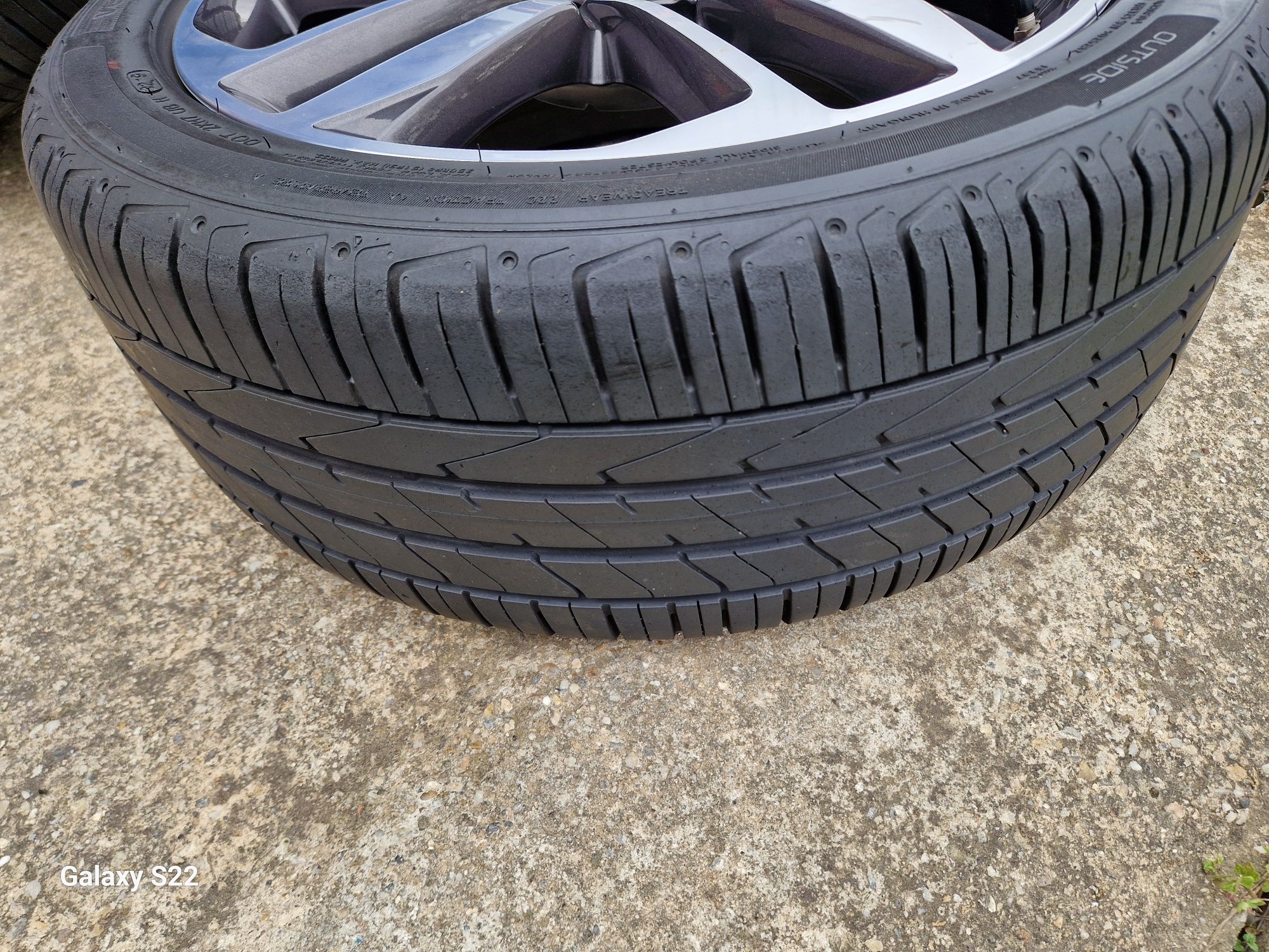 Jante Bi.colore Kia Sportage anvelope vara 245 45 19