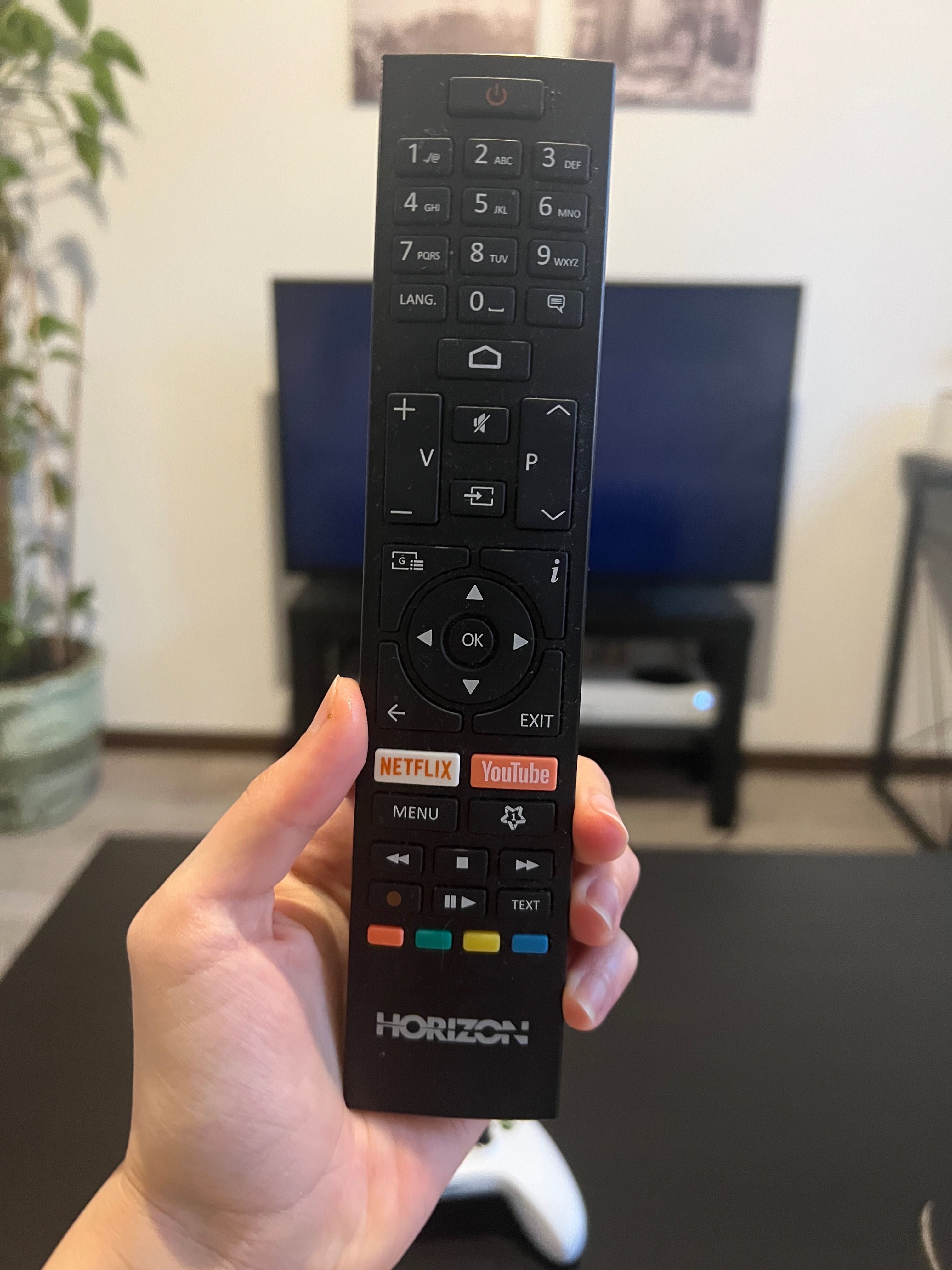 TV Horizon 108 cm 4K ultra HD Smart Android