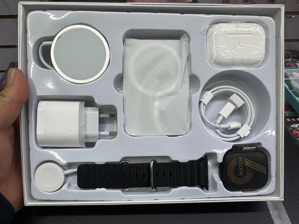 Наборы часы WATCH S 10 MAX