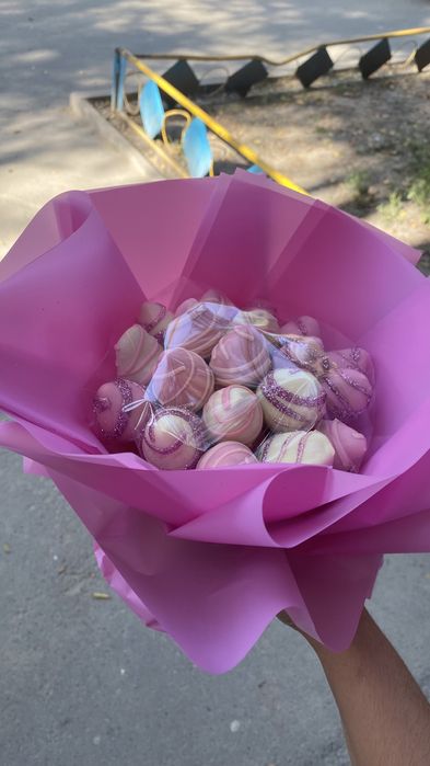 Клубника в шоколаде грэс