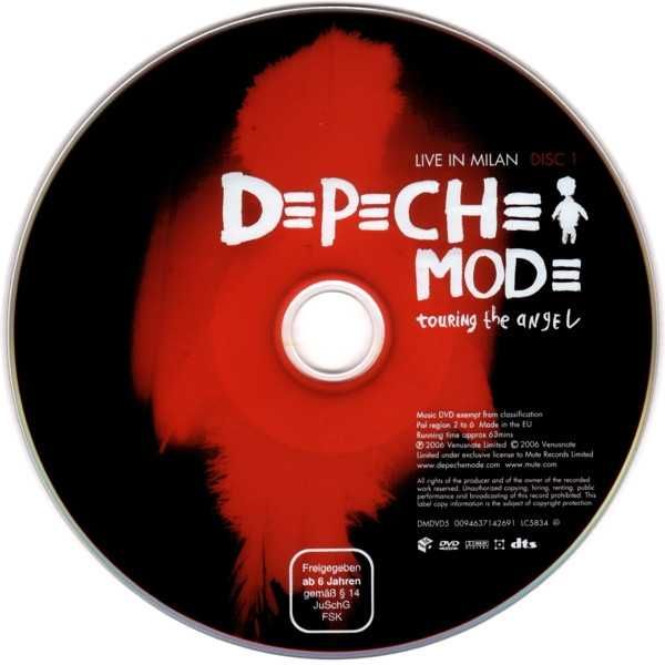 2xDVD + CD Depeche Mode - Touring The Angel: Live in Milan 2006