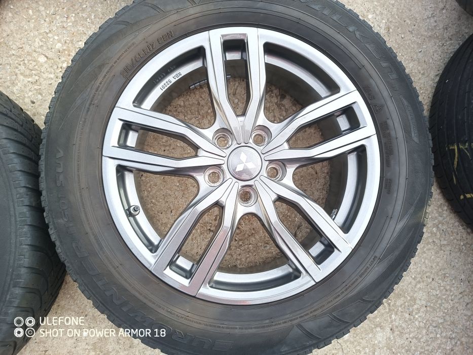 Митсубиши 17 цола, Mitsubishi ASX