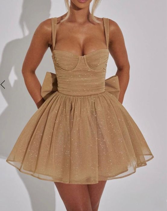 Rochie mini stralucitoare