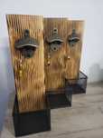 Desfacator de bere, deschizator rustic cadou