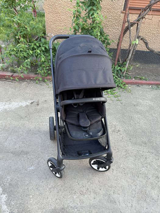 Carucior CYBEX Talos S Lux 522004713, 3 puncte, 0 luni+, negru