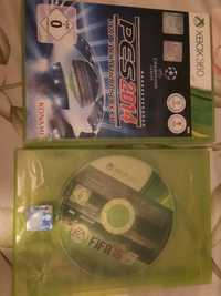 Vand pes2014 si fifa 16 xbox 360(nu pot livra prin fan courier)