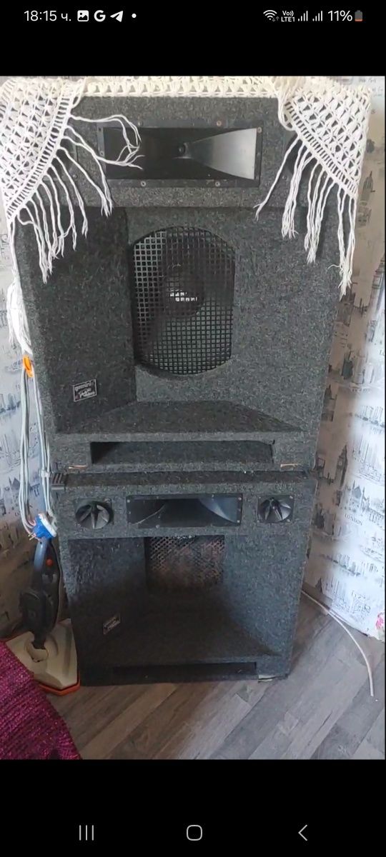 Тон колони сватбарски и мишпулт Behringer pmx3000