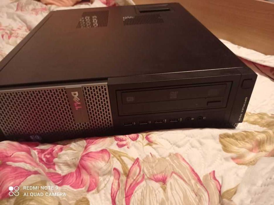 Отличен, компактен, бърз gaming/office компютър Dell