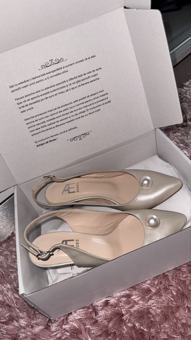 Vand sandale piele Aeshoes 36,5