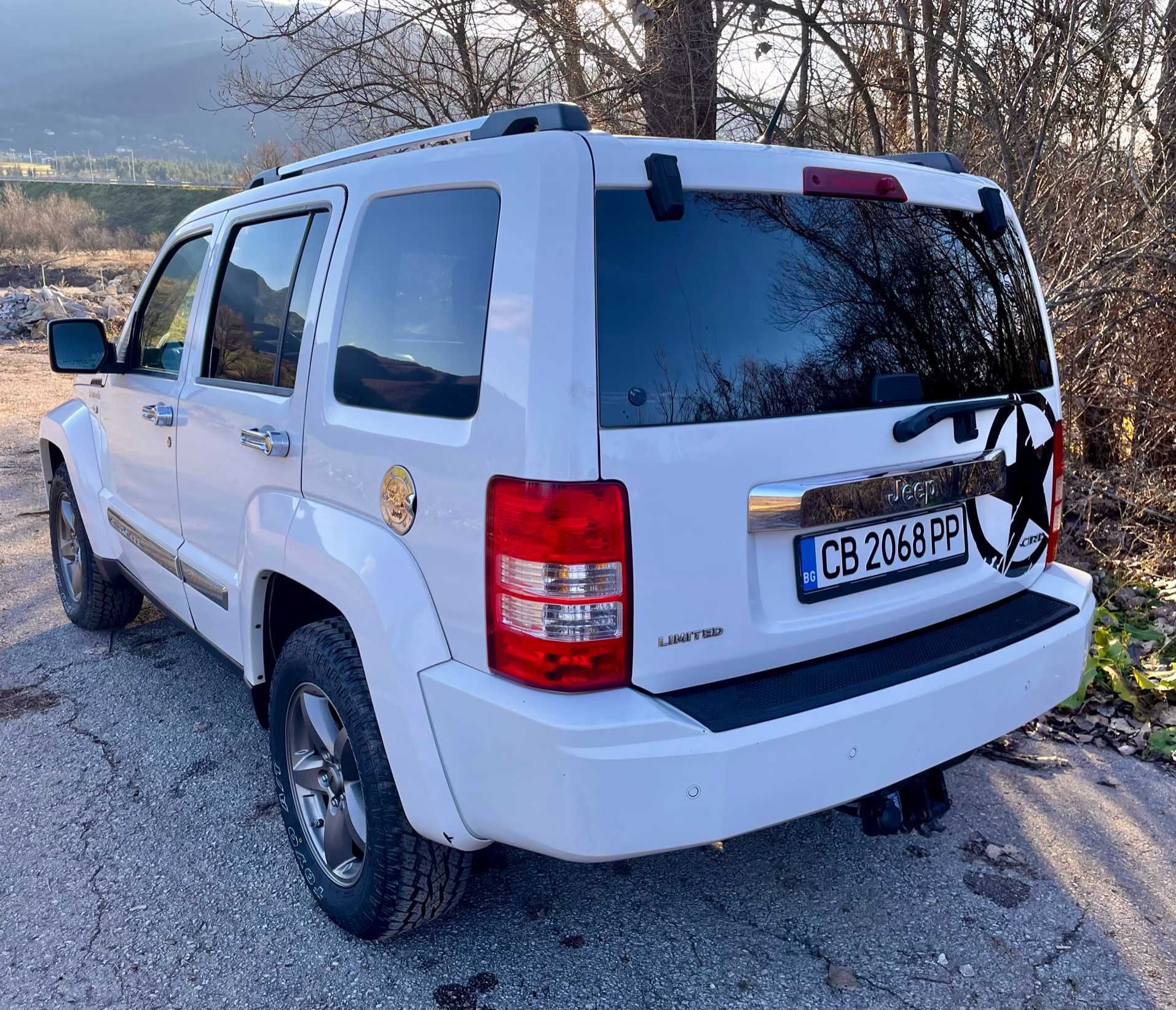 Jeep Cherokee/Liberty KK, 2008, 2.8 CRDi, Limited Edition