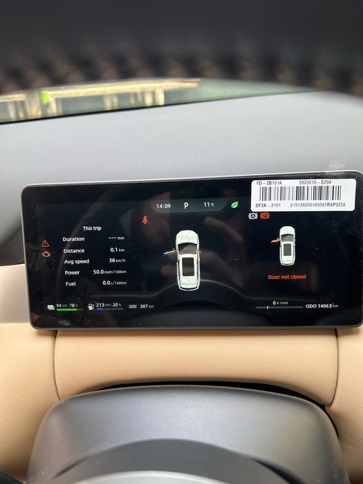 Dong feng Fengon S 508 restayling