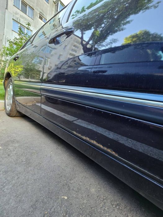 Vand Mercedes Benz w210 2001 facelift gpl automatic