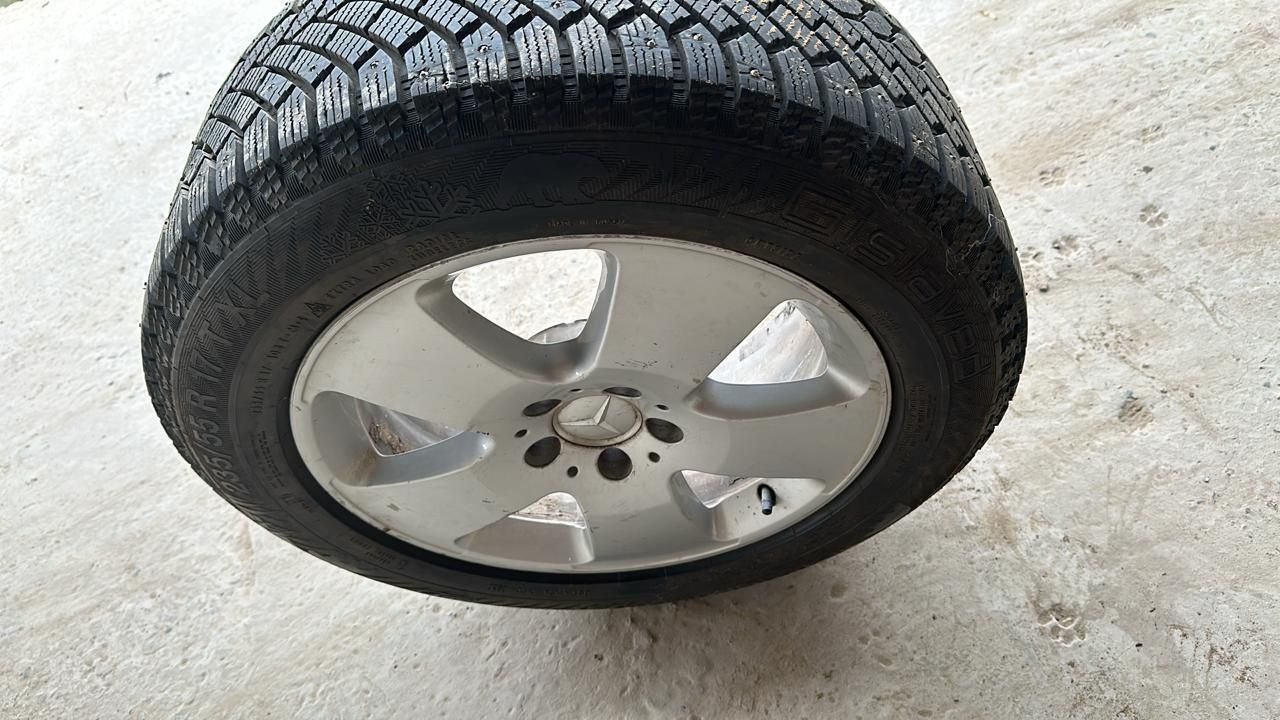 Автошины зимний 3 виде