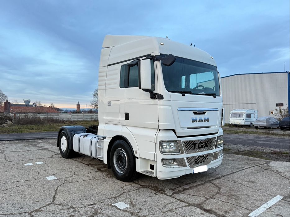 Man Tgx 18.440 standard / Kit Basculare
