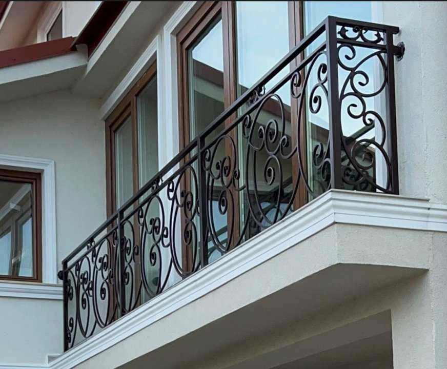Balustrade Fier Forjat  - Montaj Inclus în județul Timiș