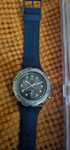 ceas de mana Swatch AquaChrono Watch RIVETS SBM108
