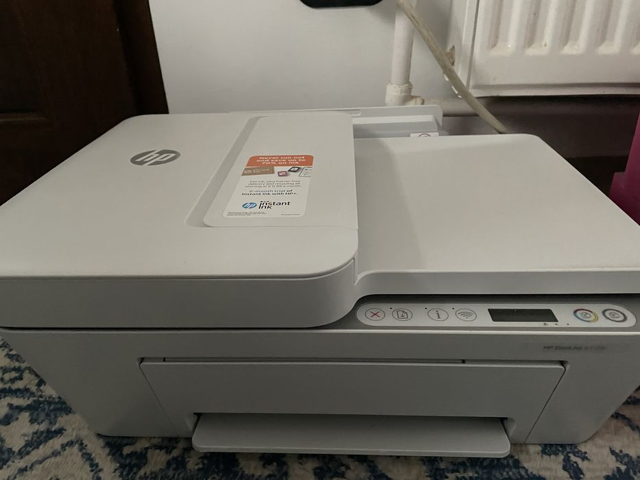 Imprimanta scanner HP Deskjet plus 4120e
